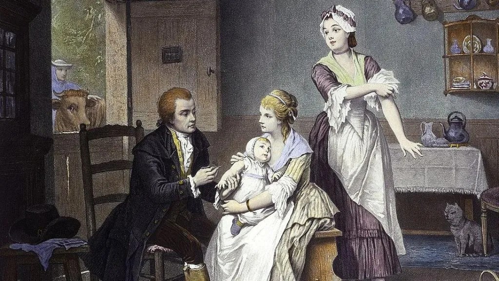 Il padre dei vaccini: Edward Jenner e la lotta al&nbsp;vaiolo